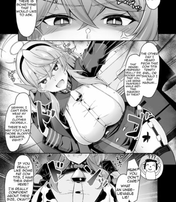 Ero Archive -BlueArch Icha Love Ero Goudou- comic porn sex 129