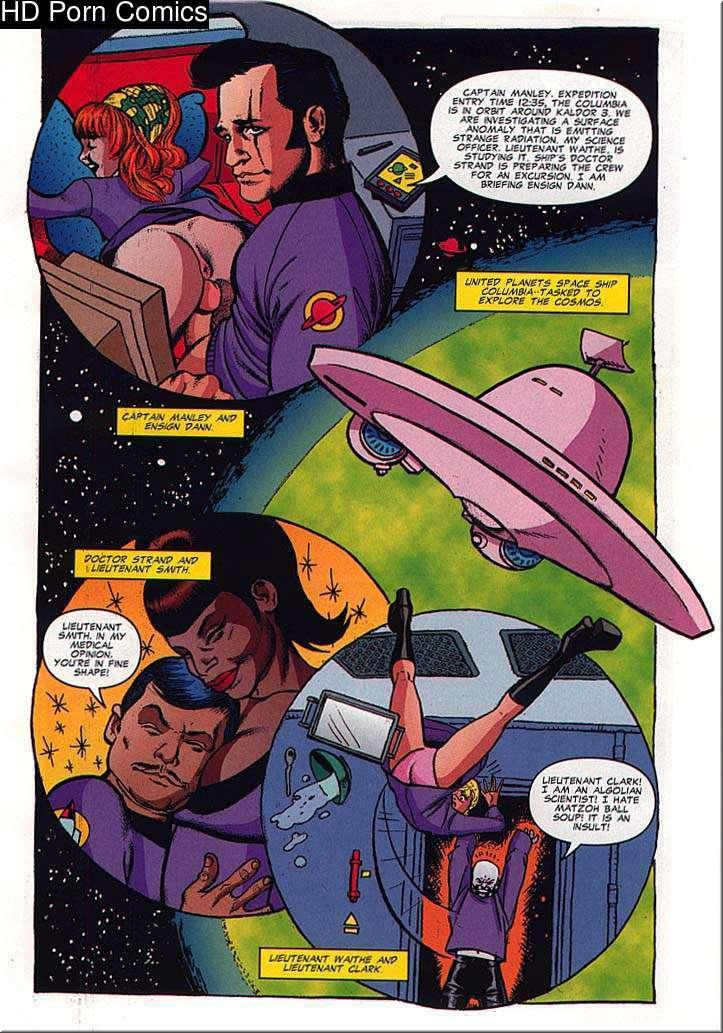 Expedition To Eternity comic porn thumbnail 001