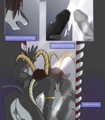 Far Too Hard – Kadath comic porn sex 5