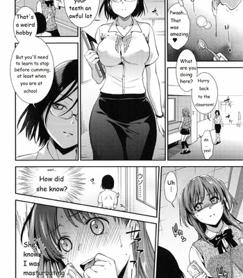 Ferasshu! comic porn sex 2