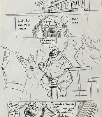 Fling va a un bar comic porn sex 1