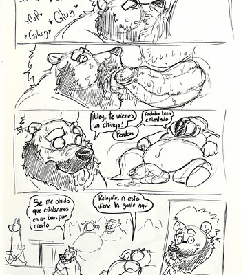 Fling va a un bar comic porn sex 7