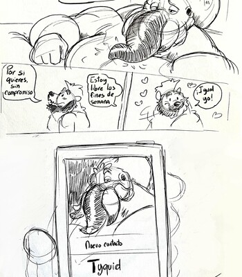 Fling va a un bar comic porn sex 8