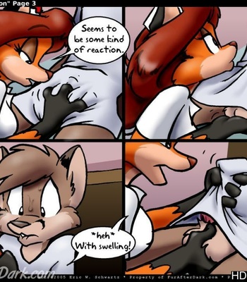Foxy Nures comic porn sex 3