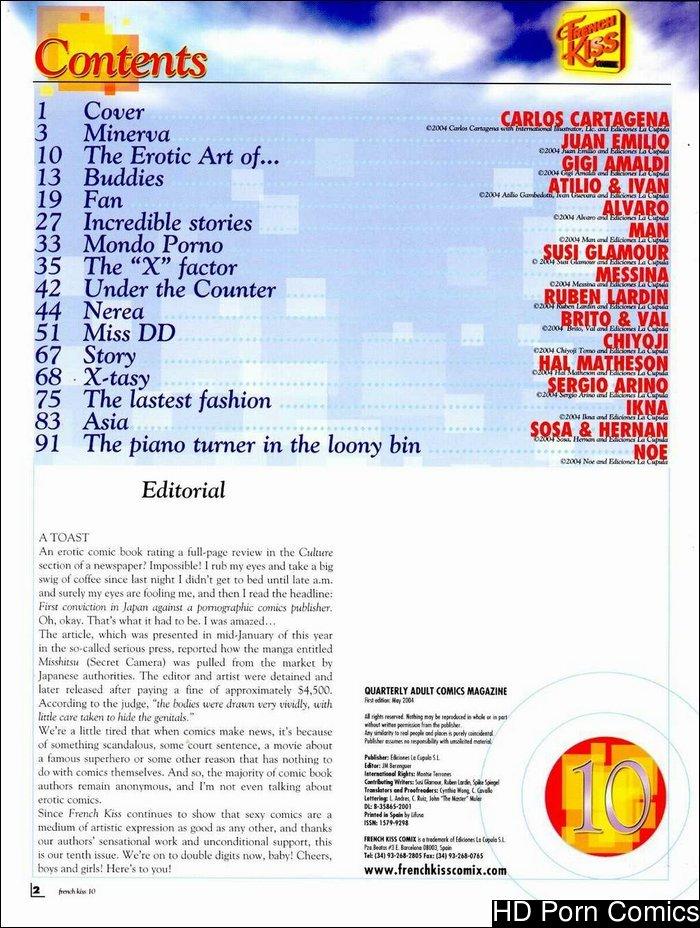 French Kiss 10 comic porn sex 2