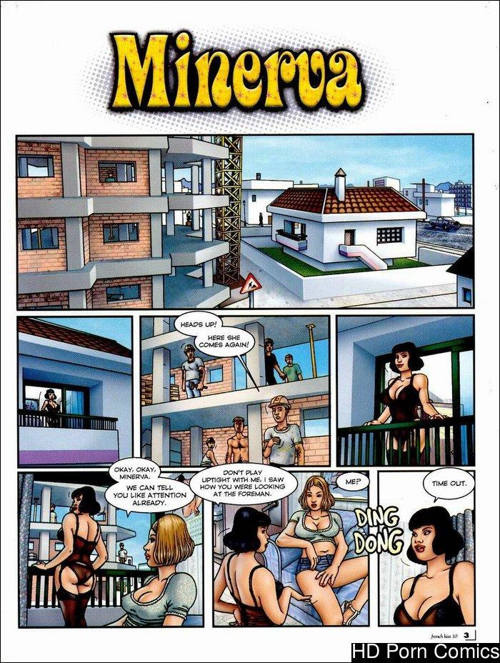 French Kiss 10 comic porn sex 3