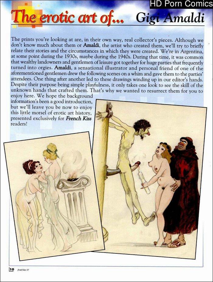 French Kiss 10 comic porn sex 10