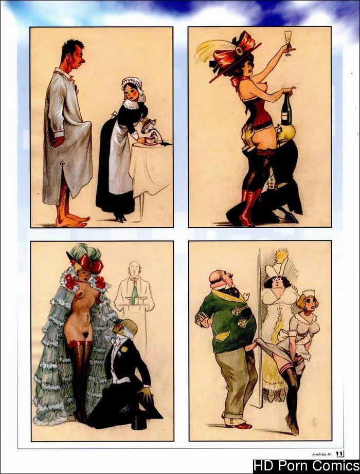 French Kiss 10 comic porn sex 11