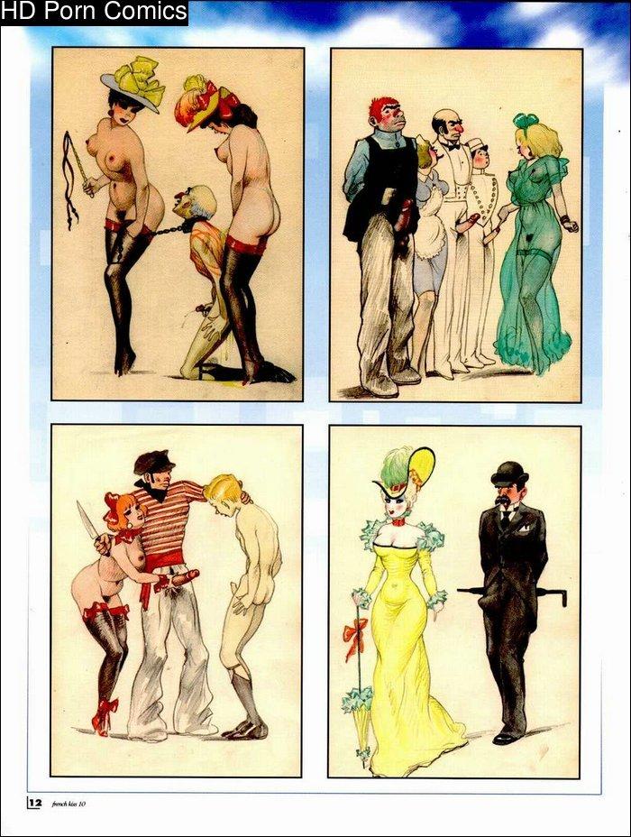 French Kiss 10 comic porn sex 12