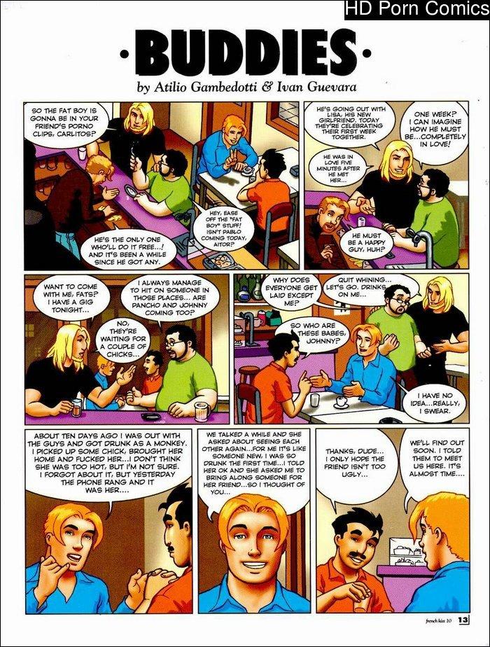 French Kiss 10 comic porn sex 13