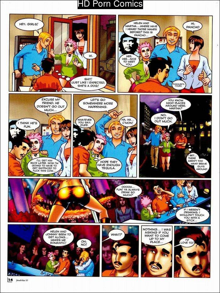 French Kiss 10 comic porn sex 14