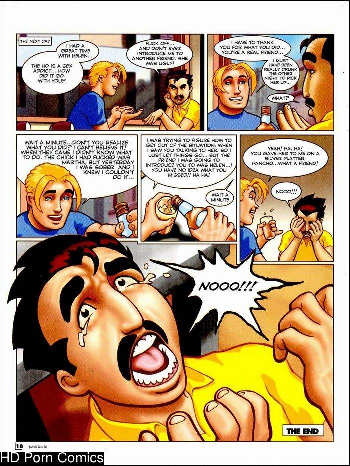 French Kiss 10 comic porn sex 18