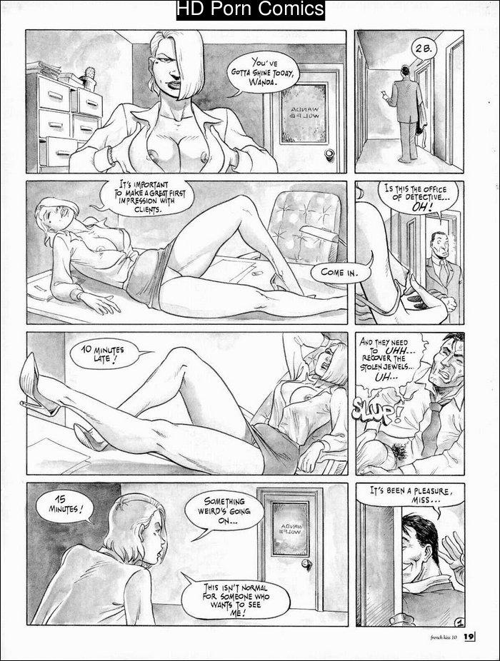 French Kiss 10 comic porn sex 19