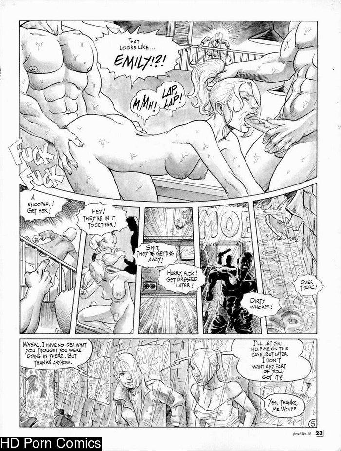 French Kiss 10 comic porn sex 23