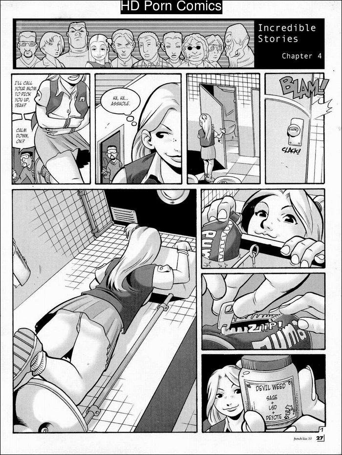 French Kiss 10 comic porn sex 27
