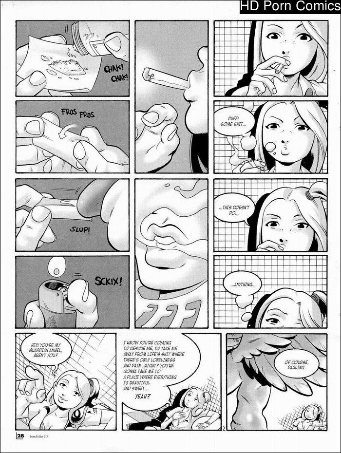 French Kiss 10 comic porn sex 28
