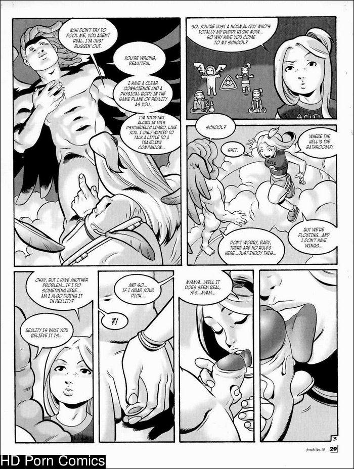 French Kiss 10 comic porn sex 29
