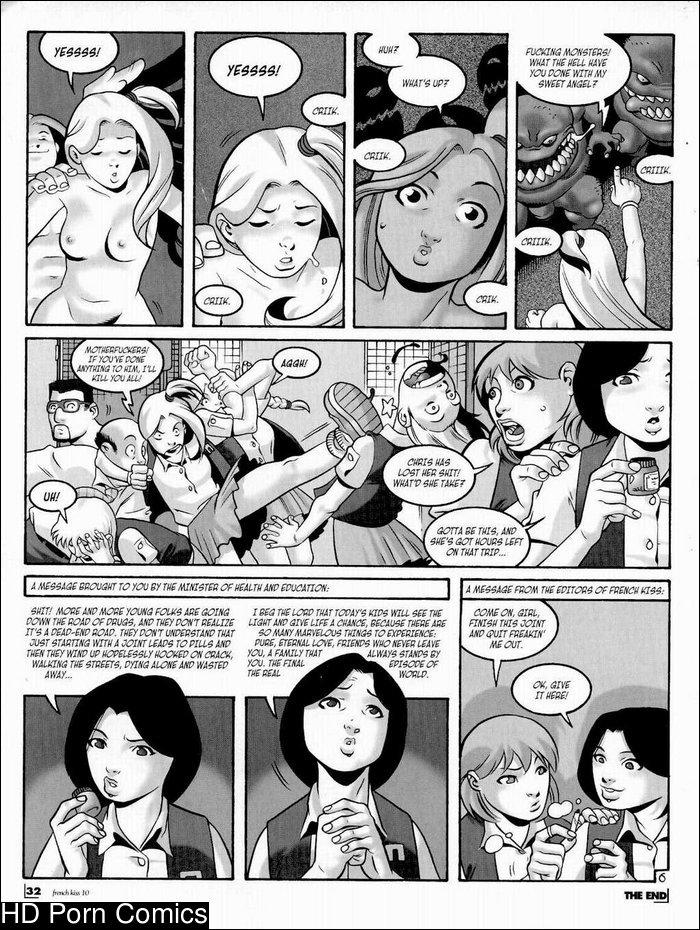 French Kiss 10 comic porn sex 32