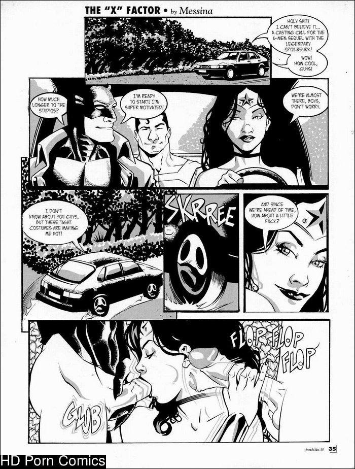 French Kiss 10 comic porn sex 35
