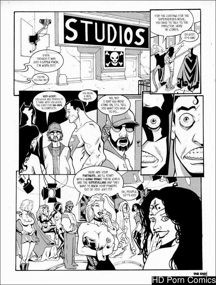 French Kiss 10 comic porn sex 41