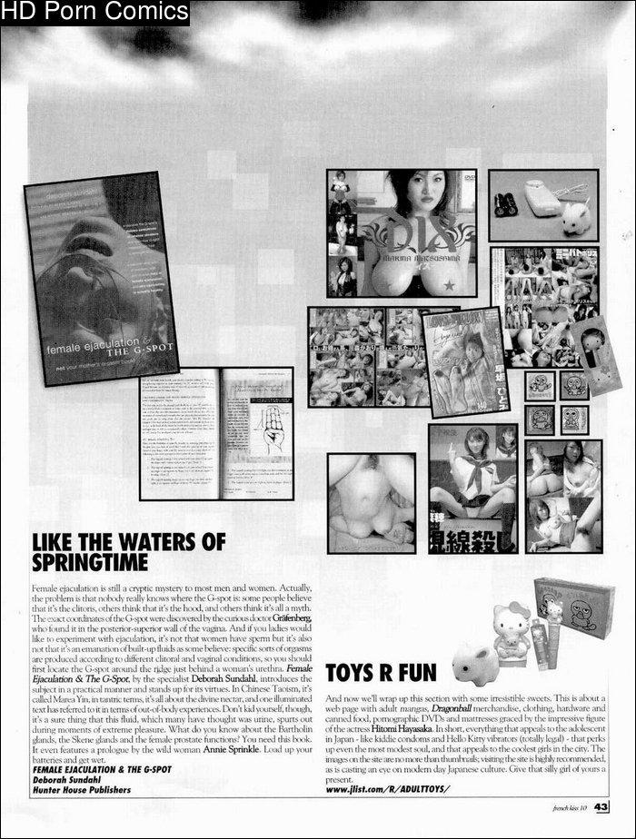 French Kiss 10 comic porn sex 43