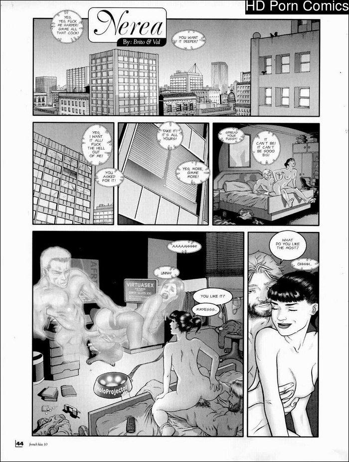 French Kiss 10 comic porn sex 44