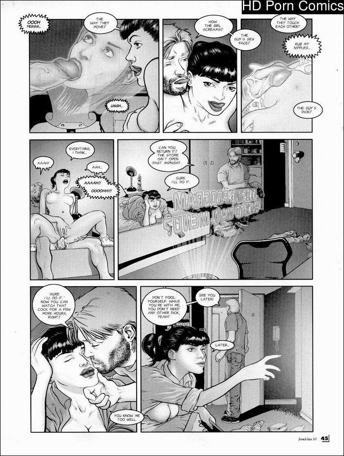 French Kiss 10 comic porn sex 45