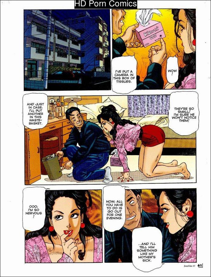 French Kiss 10 comic porn sex 61