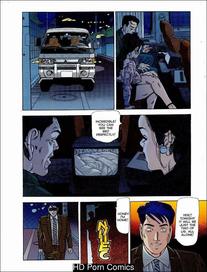 French Kiss 10 comic porn sex 63