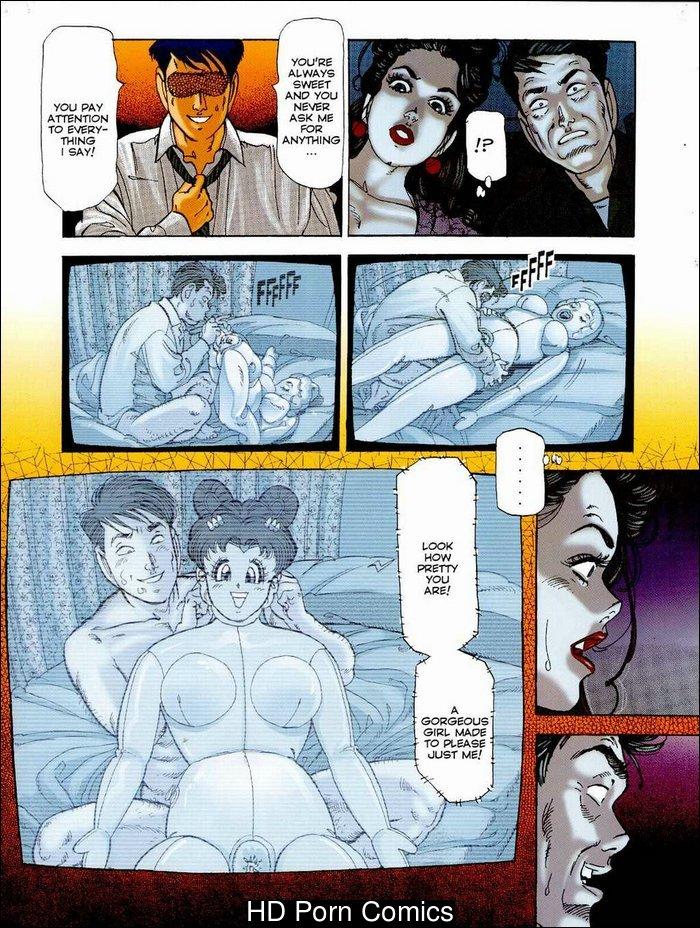 French Kiss 10 comic porn sex 64