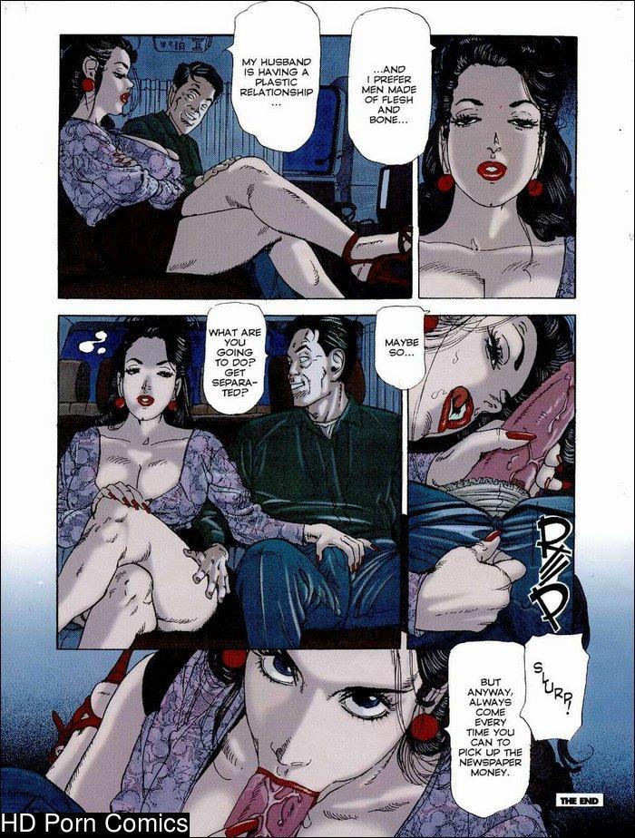 French Kiss 10 comic porn sex 66