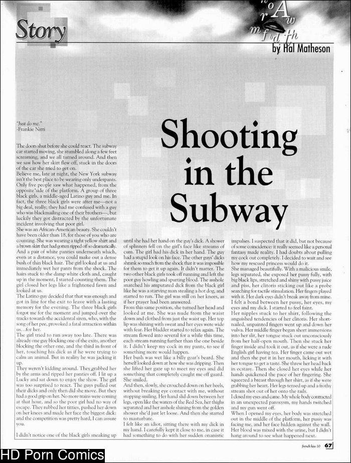 French Kiss 10 comic porn sex 67