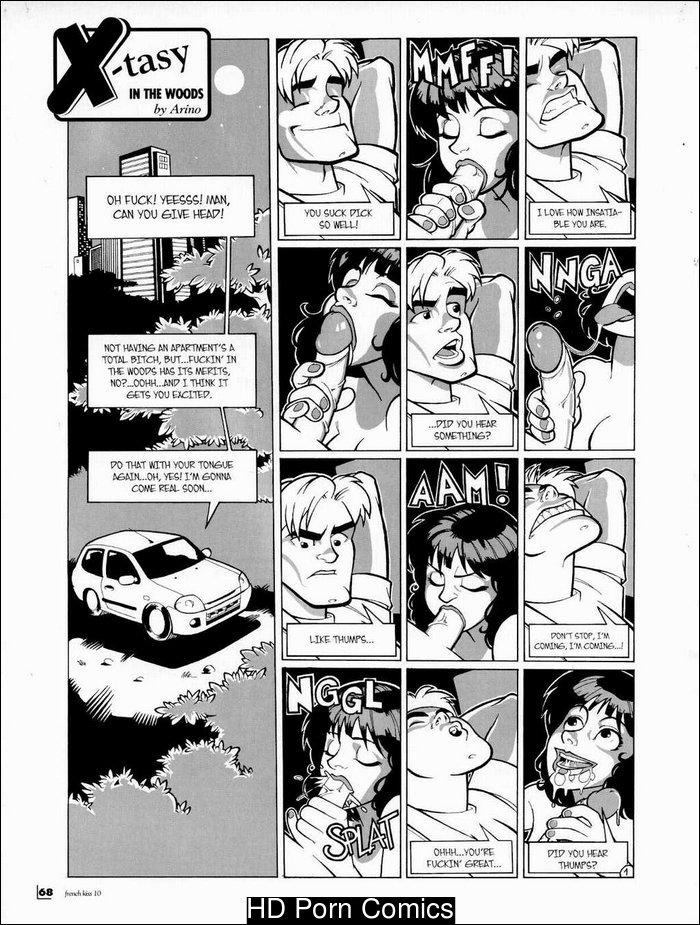 French Kiss 10 comic porn sex 68