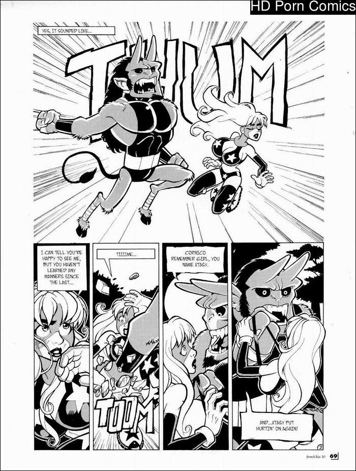 French Kiss 10 comic porn sex 69