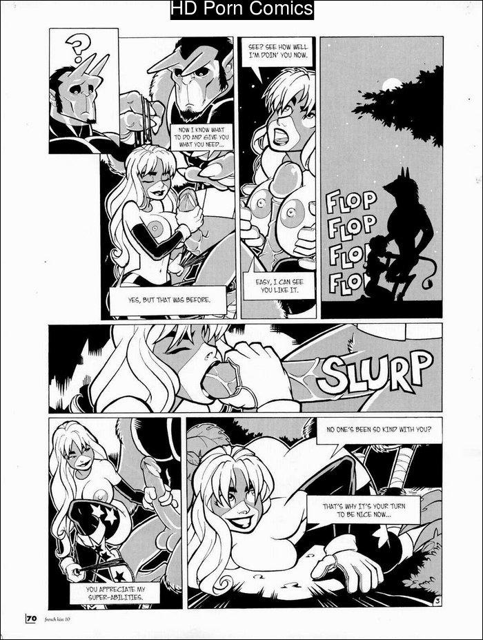 French Kiss 10 comic porn sex 70