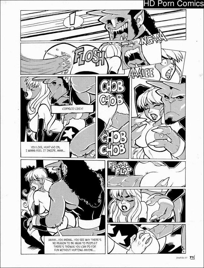 French Kiss 10 comic porn sex 71