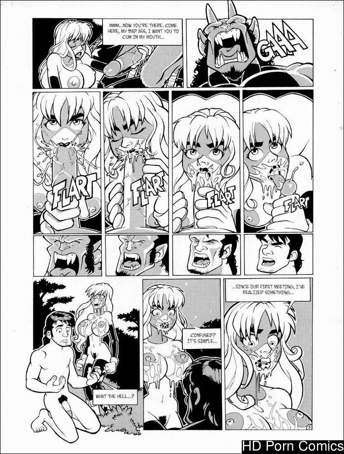 French Kiss 10 comic porn sex 72