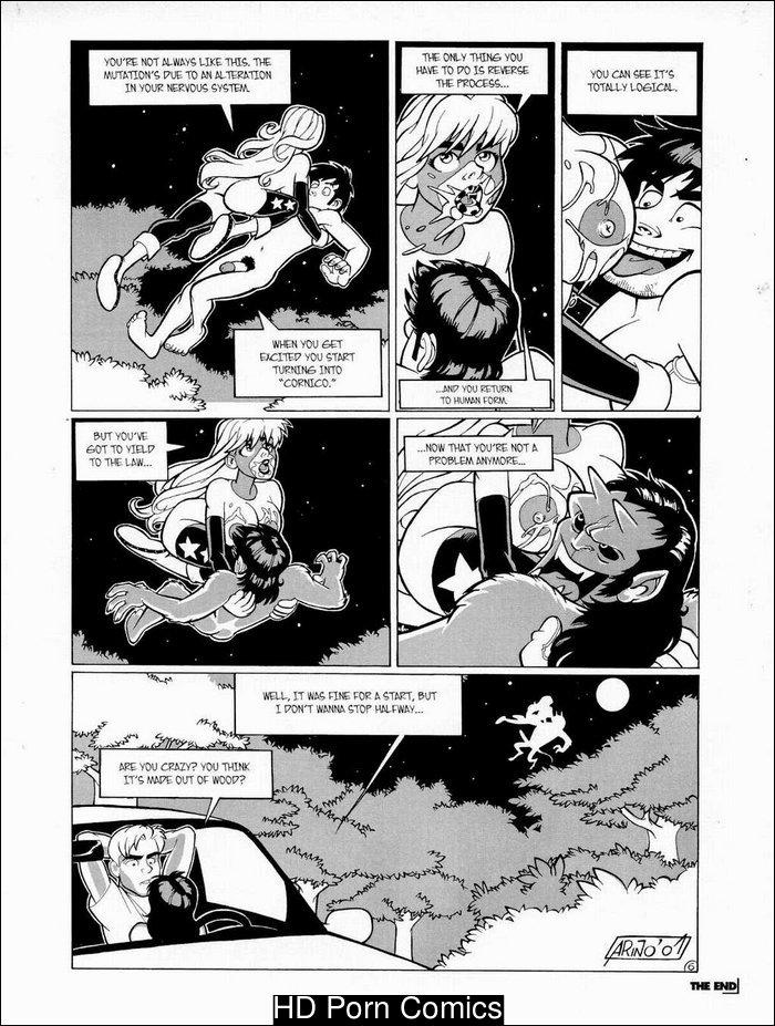 French Kiss 10 comic porn sex 73