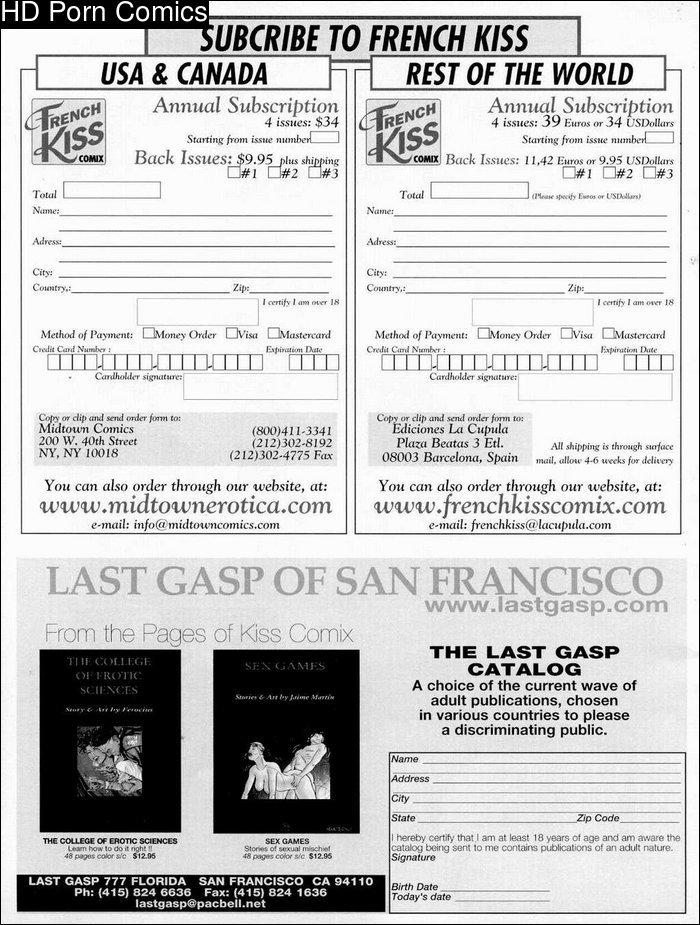 French Kiss 10 comic porn sex 74