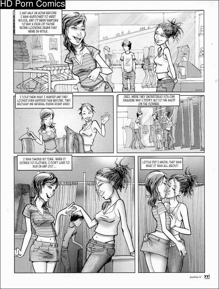 French Kiss 10 comic porn sex 77