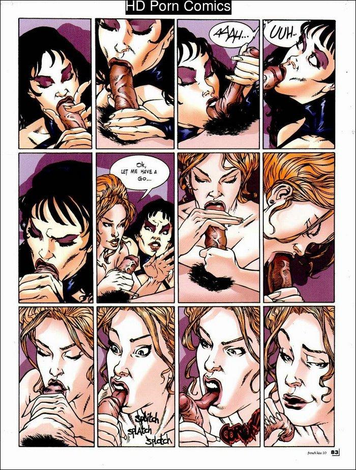 French Kiss 10 comic porn sex 83