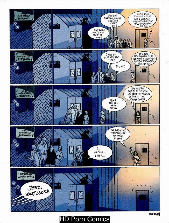 French Kiss 10 comic porn sex 89