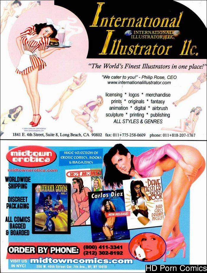 French Kiss 10 comic porn sex 90