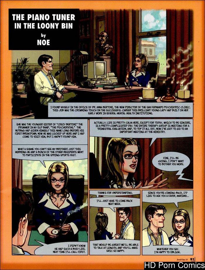 French Kiss 10 comic porn sex 91