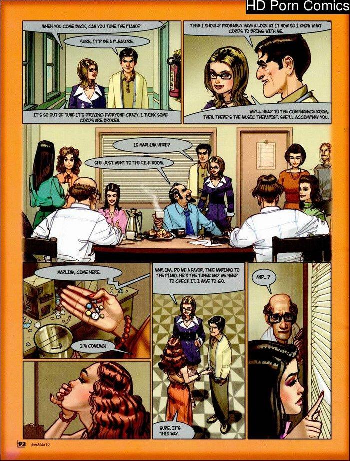 French Kiss 10 comic porn sex 92