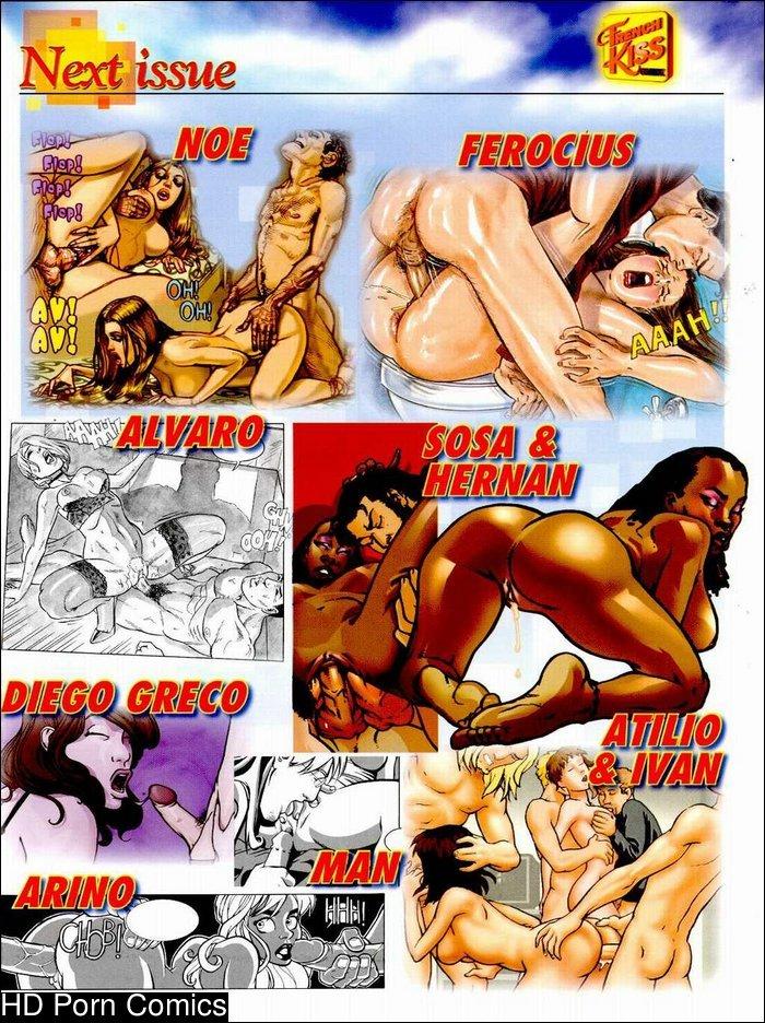French Kiss 10 comic porn sex 99