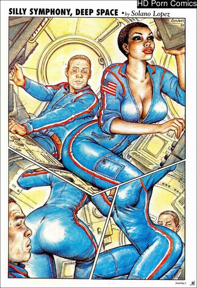 French Kiss 3 comic porn sex 3