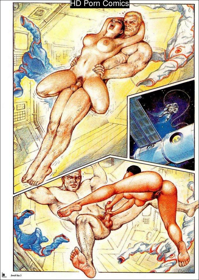 French Kiss 3 comic porn sex 8