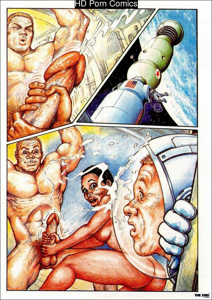 French Kiss 3 comic porn sex 9