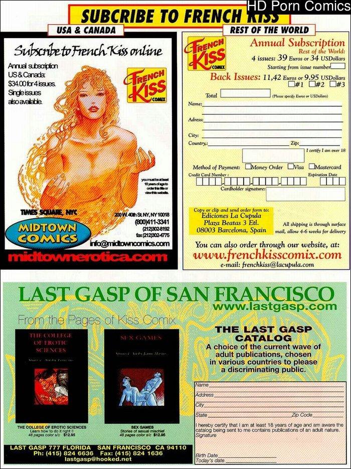 French Kiss 3 comic porn sex 10